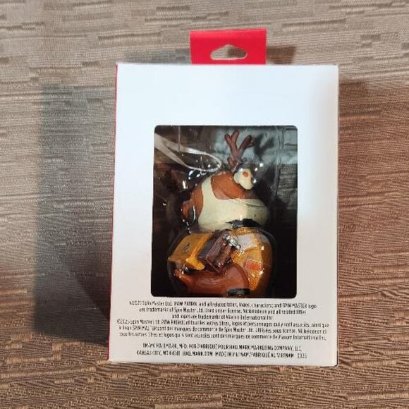 Hallmark Keepsake Paw Patrol Rubble Christmas Tree Ornament - Picture 2 of 4